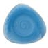 Churchill Stonecast Triangle Plate Cornflower Blue 197mm (Pack Of 12)