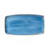 Churchill Stonecast Rectangular Plate Cornflower Blue 350 X 185mm (Pack Of 6)