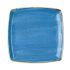 Churchill Stonecast Deep Square Plate Cornflower Blue 265mm (Pack Of 6)