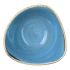 Churchill Stonecast Triangle Bowl Cornflower Blue 152mm (Pack Of 12)