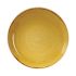 Churchill Stonecast Round Coupe Bowl Mustard Seed Yellow 248mm (Pack Of 12)