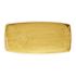 Churchill Stonecast Rectangular Plate Mustard Seed Yellow 295 X 150mm