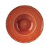 Churchill Stonecast Round Wide Rim Bowl Spiced Orange 239mm (Pack Of 12)