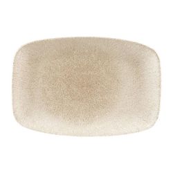 Churchill Raku Oblong Chef Plates Agate Grey 199 X 300mm (Pack Of 6)