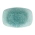 Churchill Raku Oblong Chef Plates Jade Green 157 X 237mm (Pack Of 12)