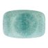 Churchill Raku Oblong Chef Plates Jade Green 199 X 300mm (Pack Of 6)