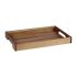 Churchill Alchemy Buffet Wooden Handled Trays 397mm (Pack Of 4)