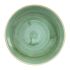 Churchill Stonecast Round Coupe Bowls Samphire Green 248mm (Pack Of 12)