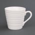 Olympia Café Aroma Mugs White 340ml (Pack Of 6)