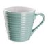 Olympia Café Aroma Mugs Aqua 340ml (Pack Of 6)
