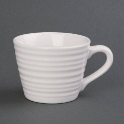 Olympia Café Aroma Mugs White 230ml (Pack Of 6)