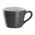 Olympia Café Aroma Mugs Charcoal 230ml (Pack Of 6)