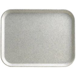 Cambro Versa Lite Polyester Canteen Tray Speckled Smoke 460mm Cambro Versa Lite Polyester Canteen Tray Speckled Smoke 460mm