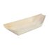 Fiesta Green Biodegradable Wooden Sushi Boats Small 80mm (Pack Of 100)