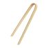 Fiesta Green Biodegradable Bamboo Tongs (Pack Of 50)