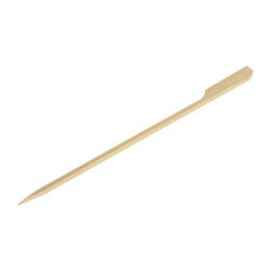 Fiesta Green Biodegradable Bamboo Paddle Skewers 150mm (Pack Of 100)