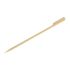 Fiesta Green Biodegradable Bamboo Paddle Skewers 150mm (Pack Of 100)