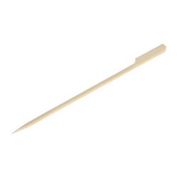 Fiesta Green Biodegradable Bamboo Paddle Skewers 180mm (Pack Of 100)