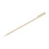 Fiesta Green Biodegradable Bamboo Paddle Skewers 180mm (Pack Of 100)