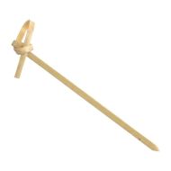 Fiesta Green Biodegradable Bamboo Looped Skewers 90mm (Pack Of 100)