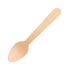 Fiesta Green Biodegradable Wooden Teaspoons (Pack Of 100)