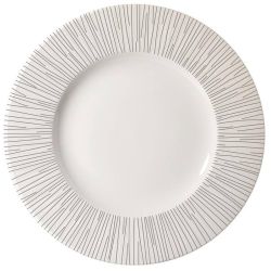 Churchill Bamboo Wide Rim Plate 273mm (Pack Of 12) Churchill Bamboo Wide Rim Plate 273mm (Pack Of 12)