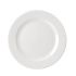 Churchill Bamboo Footed Plate 260mm (Pack Of 12)