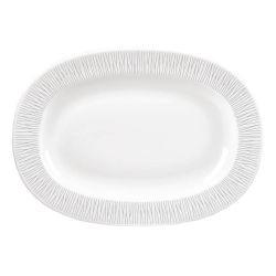 Churchill Bamboo Oval Dish Large Rimmed 330mm (Pack Of 6)