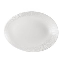 Churchill Bamboo Oval Plate 247 X 190mm (Pack Of 12)