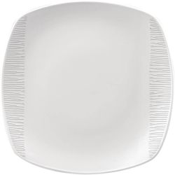 Churchill Bamboo Square Plate 215mm (Pack Of 12) Churchill Bamboo Square Plate 215mm (Pack Of 12)