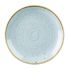 Churchill Stonecast Round Coupe Plate Duck Egg Blue 260mm (Pack Of 12)