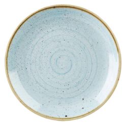 Churchill Stonecast Round Coupe Plate Duck Egg Blue 200mm (Pack Of 12)
