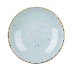 Churchill Stonecast Round Coupe Bowl Duck Egg Blue 220mm (Pack Of 12)