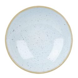 Churchill Stonecast Round Coupe Bowl Duck Egg Blue 200mm (Pack Of 12)