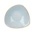 Churchill Stonecast Triangle Bowl Duck Egg Blue 200mm (Pack Of 12)