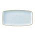 Churchill Stonecast Rectangular Plate Duck Egg Blue 210mm (Pack Of 6)