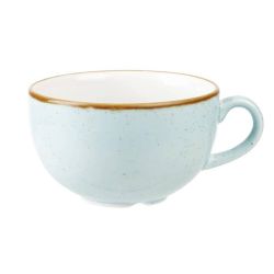 Churchill Stonecast Cappuccino Cup Duck Egg Blue 12oz (Pack Of 12)