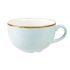 Churchill Stonecast Cappuccino Cup Duck Egg Blue 12oz (Pack Of 12)