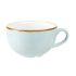 Churchill Stonecast Cappuccino Cup Duck Egg Blue 8oz (Pack Of 12)