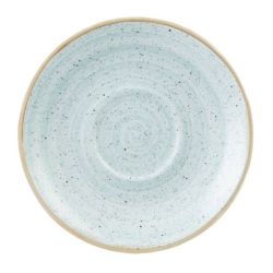 Churchill Stonecast Round Cappuccino Saucers Duck Egg Blue 185mm (Pack Of 12) Churchill Stonecast Round Cappuccino Saucers Duck Egg Blue 185mm (Pack Of 12)
