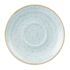 Churchill Stonecast Round Cappuccino Saucers Duck Egg Blue 185mm (Pack Of 12)
