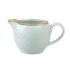 Churchill Stonecast Milk Jugs Duck Egg Blue 113mm (Pack Of 4)