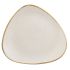 Churchill Stonecast Triangle Plate Barley White 305mm (Pack Of 6)