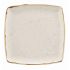Churchill Stonecast Deep Square Plate Barley White 260mm (Pack Of 6)