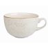 Churchill Stonecast Cappuccino Cup Barley White 8oz (Pack Of 12)
