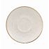 Churchill Stonecast Round Cappuccino Saucers Barley White 156mm (Pack Of 12)