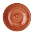 Churchill Stonecast Round Coupe Bowl Spiced Orange 220mm (Pack Of 12)