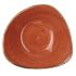 Churchill Stonecast Triangle Bowl Spiced Orange 200mm (Pack Of 12)
