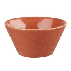 Churchill Stonecast Round Bowl Spiced Orange 295mm (Pack Of 12) Churchill Stonecast Round Bowl Spiced Orange 295mm (Pack Of 12)