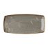 Churchill Stonecast Rectangular Plate Peppercorn Grey 295 X 150mm